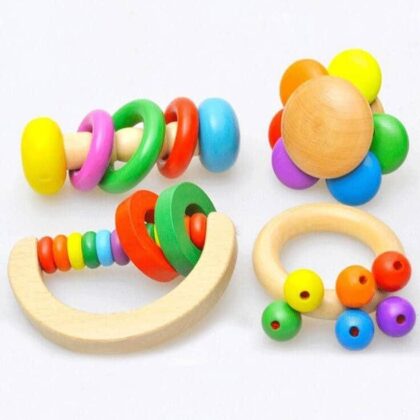 Rattles for 1 Yr Old Kids, 1 Set