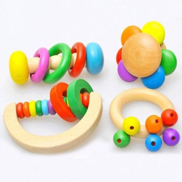 Rattles for 1 Yr Old Kids, 1 Set