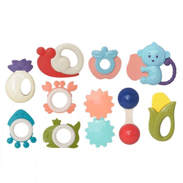 Rattles for 1 Yr Old Kids, 1 Set - Image 2