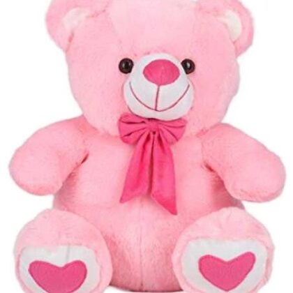 Toy Teddy Bear, 1 Piece, Pink